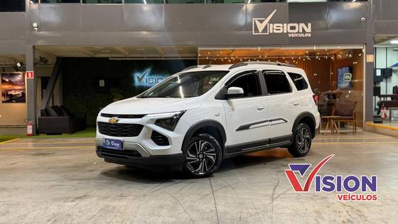 CHEVROLET SPIN 1.8 LT 8V FLEX 4P MANUAL